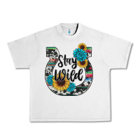 Lunar Rock western stay wild horsesho Urban Heavy Tee - RanaPortraitStore