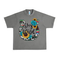 Tornado western stay wild horsesho Urban Heavy Tee - RanaPortraitStore