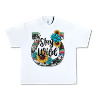 White western stay wild horsesho Urban Heavy Tee - RanaPortraitStore