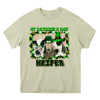 Mossy St Patricks Day Heifer Heavy Core Tee - Bettercallsaul
