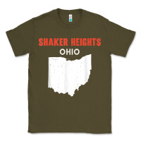 Army Green shaker heights ohio usa state america travel ohioan Classic Tee - trangStudio