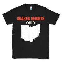 Black shaker heights ohio usa state america travel ohioan Classic Tee - trangStudio