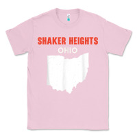 Bubblegum Pink shaker heights ohio usa state america travel ohioan Classic Tee - trangStudio