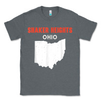Charcoal Heather shaker heights ohio usa state america travel ohioan Classic Tee - trangStudio
