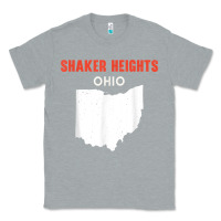 Heather Grey shaker heights ohio usa state america travel ohioan Classic Tee - trangStudio