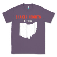 Lavender shaker heights ohio usa state america travel ohioan Classic Tee - trangStudio