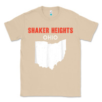 Mushroom shaker heights ohio usa state america travel ohioan Classic Tee - trangStudio