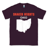 Plum shaker heights ohio usa state america travel ohioan Classic Tee - trangStudio