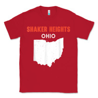 Red shaker heights ohio usa state america travel ohioan Classic Tee - trangStudio