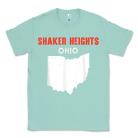 Seafoam shaker heights ohio usa state america travel ohioan Classic Tee - trangStudio