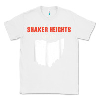 White shaker heights ohio usa state america travel ohioan Classic Tee - trangStudio