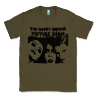 Army Green horror picture show Classic Tee - trangStudio
