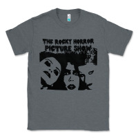 Charcoal Heather horror picture show Classic Tee - trangStudio