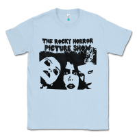 Dusty Blue horror picture show Classic Tee - trangStudio