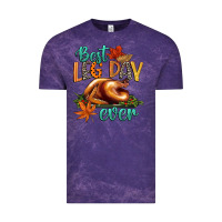 Cloud Purple best leg day ever Vintage Tee - CowGirlArtShop