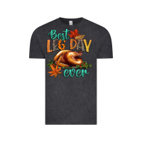Vintage Black best leg day ever Vintage Tee - CowGirlArtShop