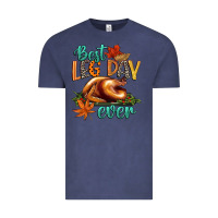 Vintage Denim best leg day ever Vintage Tee - CowGirlArtShop