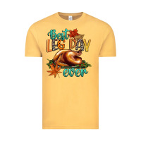 Vintage Mustard best leg day ever Vintage Tee - CowGirlArtShop