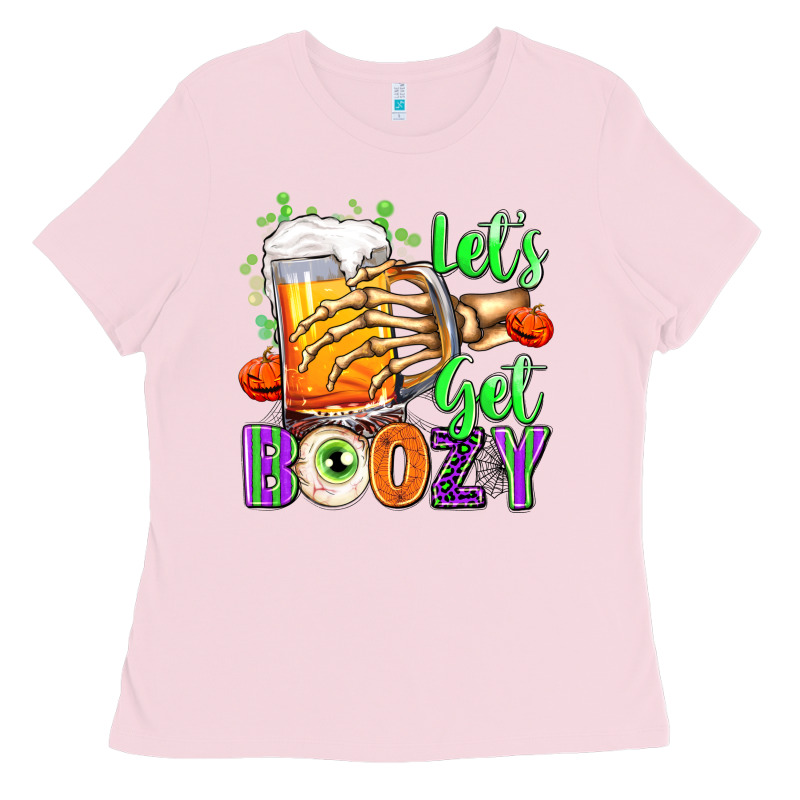 Lets Get Boozy Ladies Tee by texasbilliewilder | Teevron