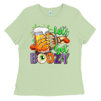 Matcha Lets Get Boozy Ladies Tee - texasbilliewilder