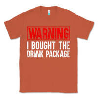 Copper Mens Warning I Bought The Drink Package Cruise Shirts [Men] Classic Tee - trangStudio