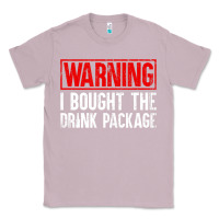 Lilac Mens Warning I Bought The Drink Package Cruise Shirts [Men] Classic Tee - trangStudio