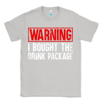 Moon Dust Mens Warning I Bought The Drink Package Cruise Shirts [Men] Classic Tee - trangStudio