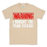 Mushroom Mens Warning I Bought The Drink Package Cruise Shirts [Men] Classic Tee - trangStudio