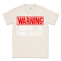 Natural Mens Warning I Bought The Drink Package Cruise Shirts [Men] Classic Tee - trangStudio