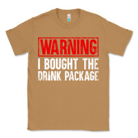 Toasted Coconut Mens Warning I Bought The Drink Package Cruise Shirts [Men] Classic Tee - trangStudio