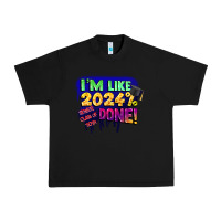 Black i'm like 2024 done Urban Heavy Tee - CowGirlArtShop