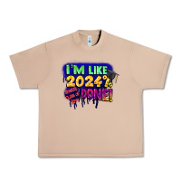 Burro i'm like 2024 done Urban Heavy Tee - CowGirlArtShop