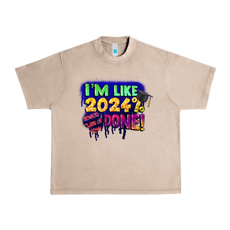 I'm Like 2024 Done Urban Heavy Tee by CowGirlArtShop | Teevron