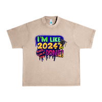 French Oak i'm like 2024 done Urban Heavy Tee - CowGirlArtShop
