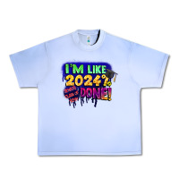 Grape Ice i'm like 2024 done Urban Heavy Tee - CowGirlArtShop