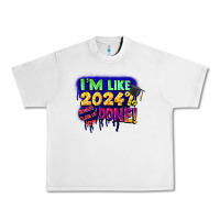 Lunar Rock i'm like 2024 done Urban Heavy Tee - CowGirlArtShop