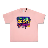 Salmon i'm like 2024 done Urban Heavy Tee - CowGirlArtShop