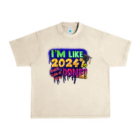 Sandshell i'm like 2024 done Urban Heavy Tee - CowGirlArtShop