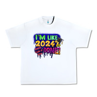 White i'm like 2024 done Urban Heavy Tee - CowGirlArtShop