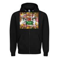 Black Oh Deer Zipper Hoodie - Artiststas