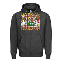 Charcoal Heather Oh Deer Zipper Hoodie - Artiststas
