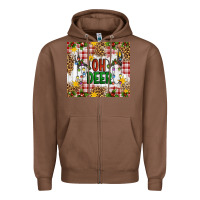 Chestnut Oh Deer Zipper Hoodie - Artiststas