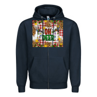 Navy Oh Deer Zipper Hoodie - Artiststas