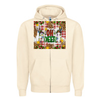 Sandshell Oh Deer Zipper Hoodie - Artiststas