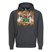 Smoke Oh Deer Zipper Hoodie - Artiststas