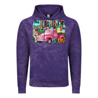 Cloud Purple The hunt is on Easter Day Vintage Hoodie - CowGirlArtShop
