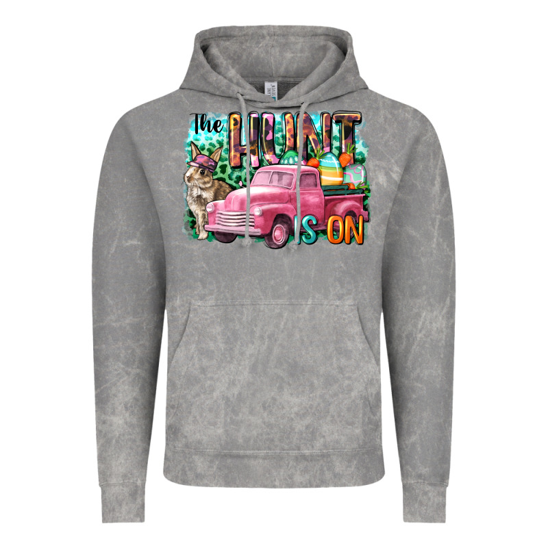 The Hunt Is On Easter Day Vintage Hoodie by CowGirlArtShop | Teevron