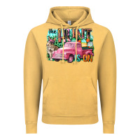 Vintage Mustard The hunt is on Easter Day Vintage Hoodie - CowGirlArtShop