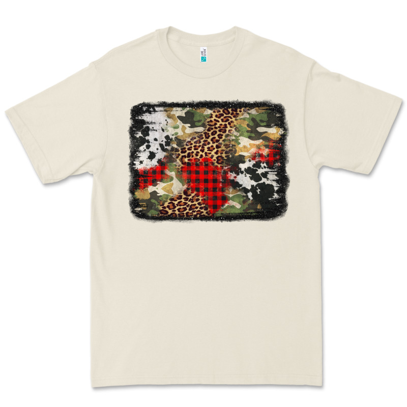 Army Cowhide Leopard Christmas Premium Tee by Jasminsmagicworld | Teevron