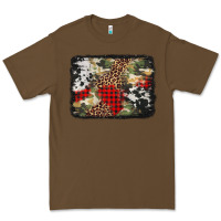 Cacao army cowhide leopard Christmas Premium Tee - Jasminsmagicworld